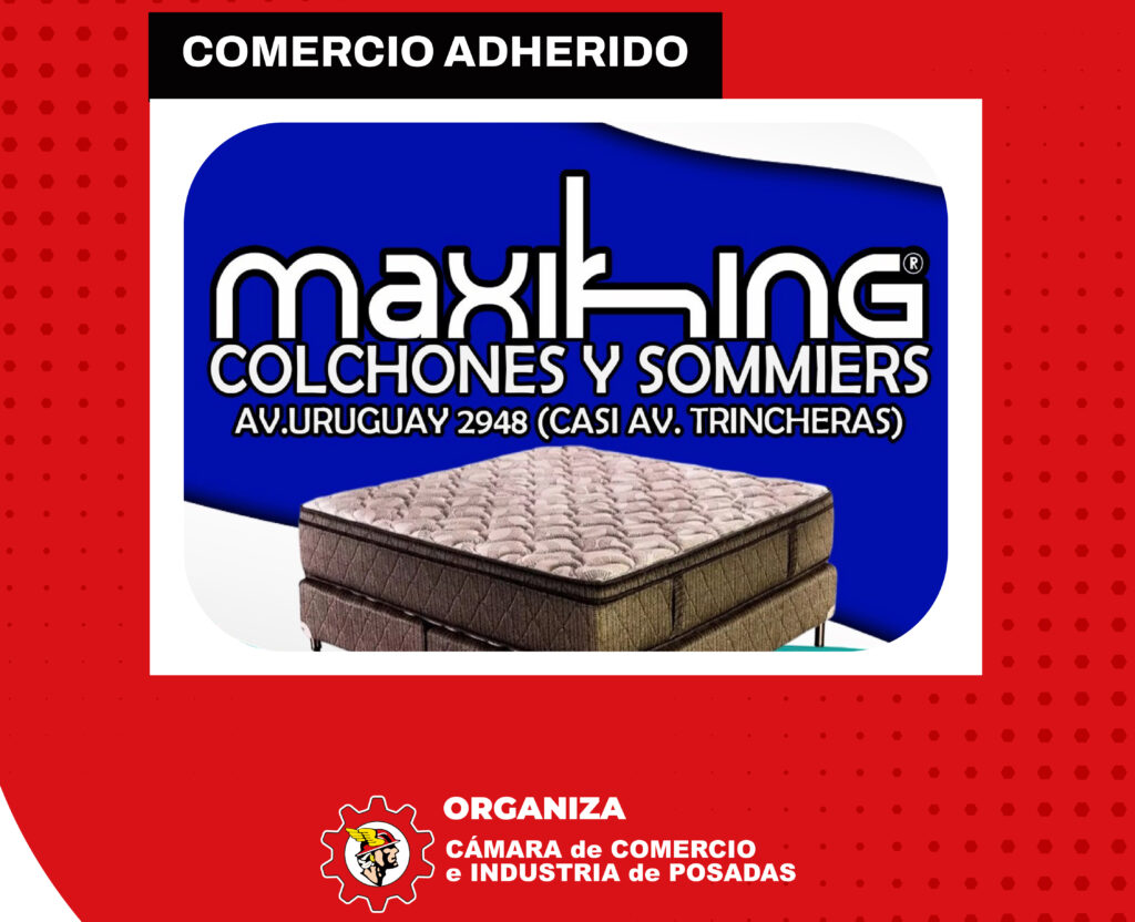 Maxiking Colchones y Sommiers