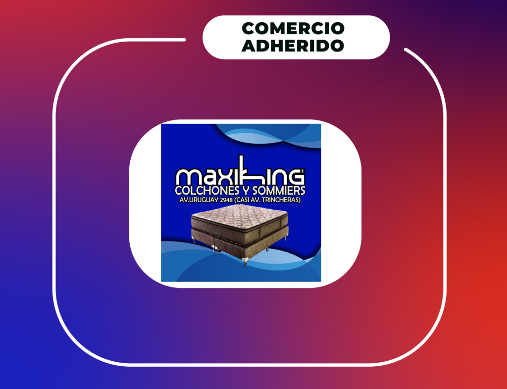 Maxiking Colchones y Sommiers