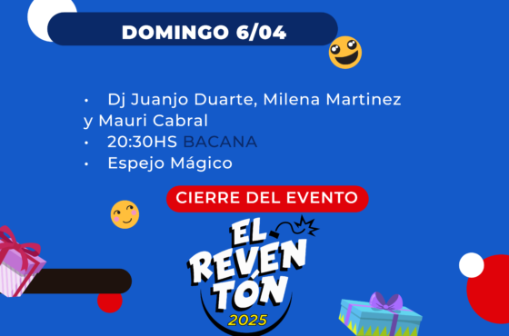 ¡Gran cierre de El Reventón 2025!