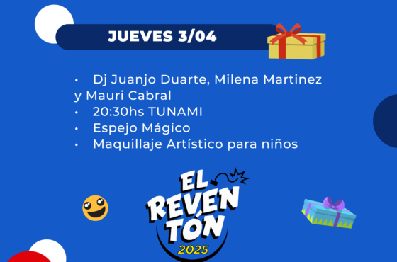¡El Reventón 2025 arranca con todo!