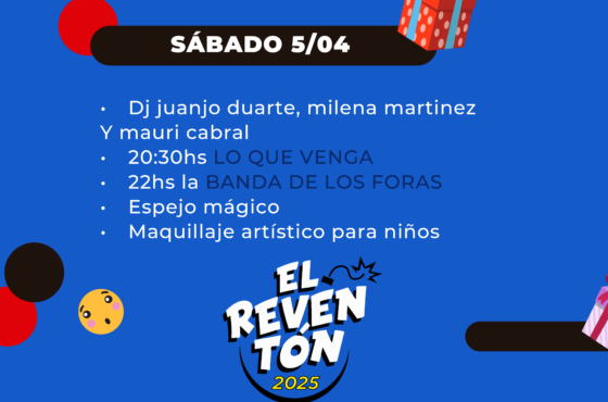 ¡Llega EL REVENTÓN 2025 con todo!