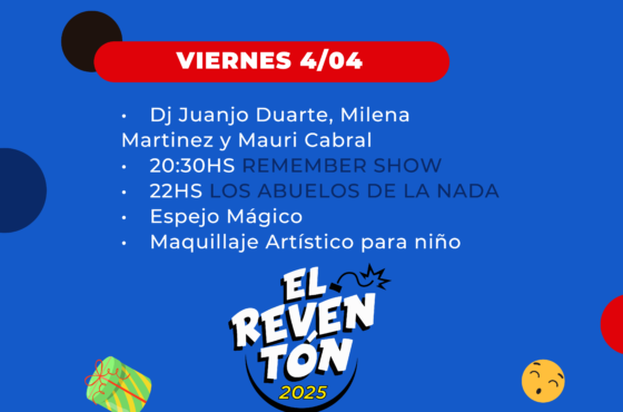 ¡El viernes explota El Reventón 2025!