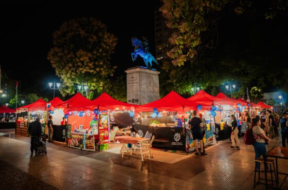 Mucho más que compras: Gastronomía y Show